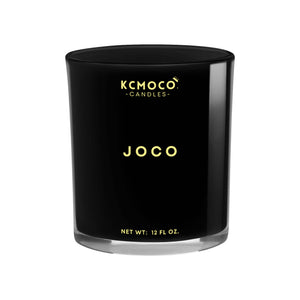 Joco Candle - Large Jar Black