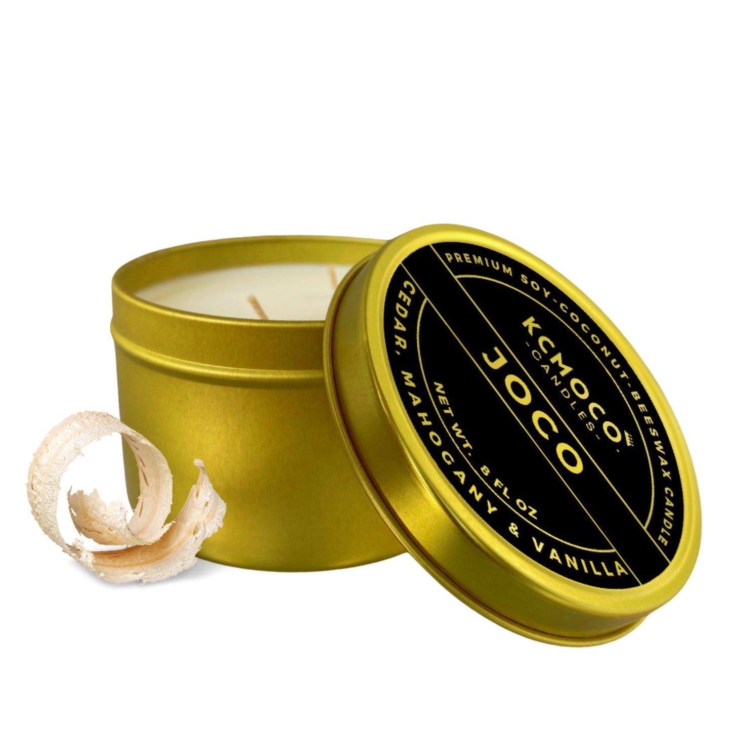 "TAYVIS" CANDLE COLLECTION - 8 OZ MEDIUM TRAVEL TIN GIFT SET