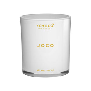 Joco Candle - Large Jar White