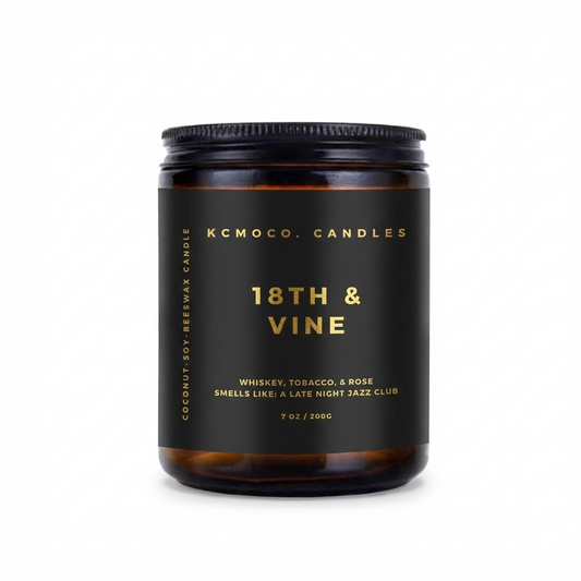 18th & Vine Candle - Small Jar