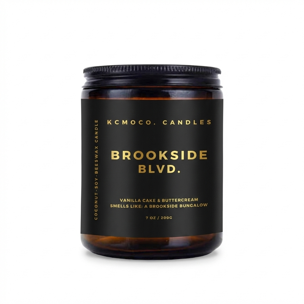 Brookside Blvd. Candle - Small Jar