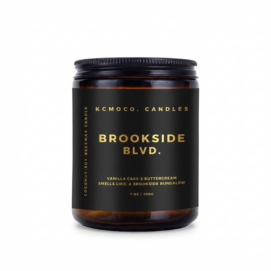 Brookside Blvd. Candle - Small Jar