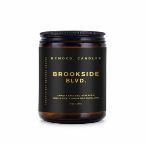Brookside Blvd. Candle - Small Jar