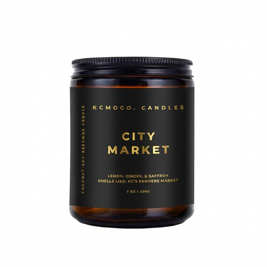 City Market Candle - Small Jar