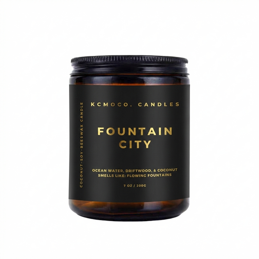 Fountain City Candle - Small Jar