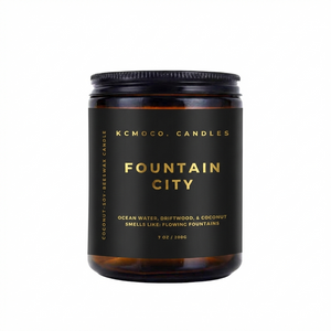 Fountain City Candle - Small Jar