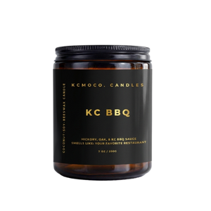 KC BBQ Candle - Small Jar