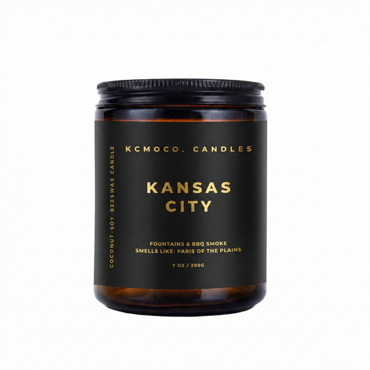 Kansas City Candle - Small Jar