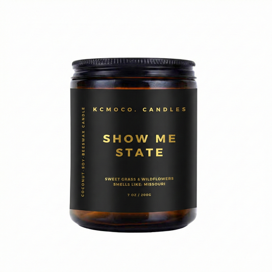 Show Me State Candle - Small Jar