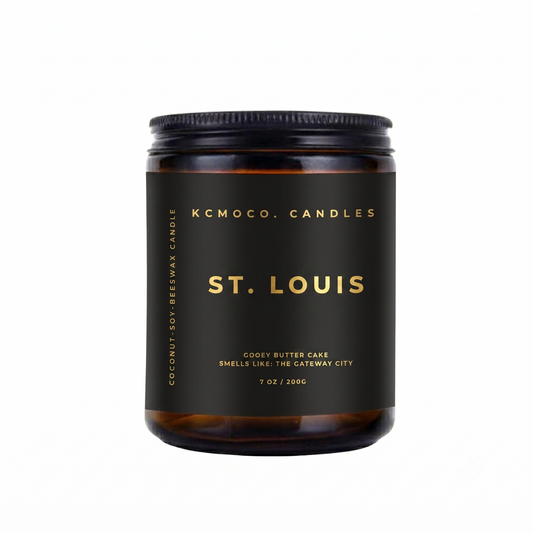 St. Louis Candle - Small Jar