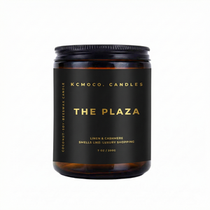 The Plaza Candle - Small Jar