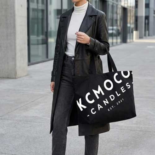 XXL Tote Bag - Logo Print