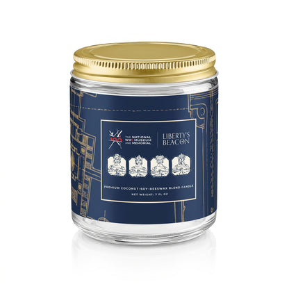 Liberty's Beacon Candle - Small Jar