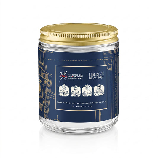 Liberty's Beacon Candle - Small Jar
