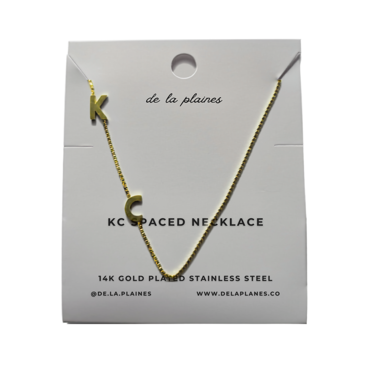 De La Plaines | KC Spaced Necklace