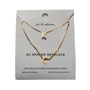 KC Stacked Double Chain Necklace