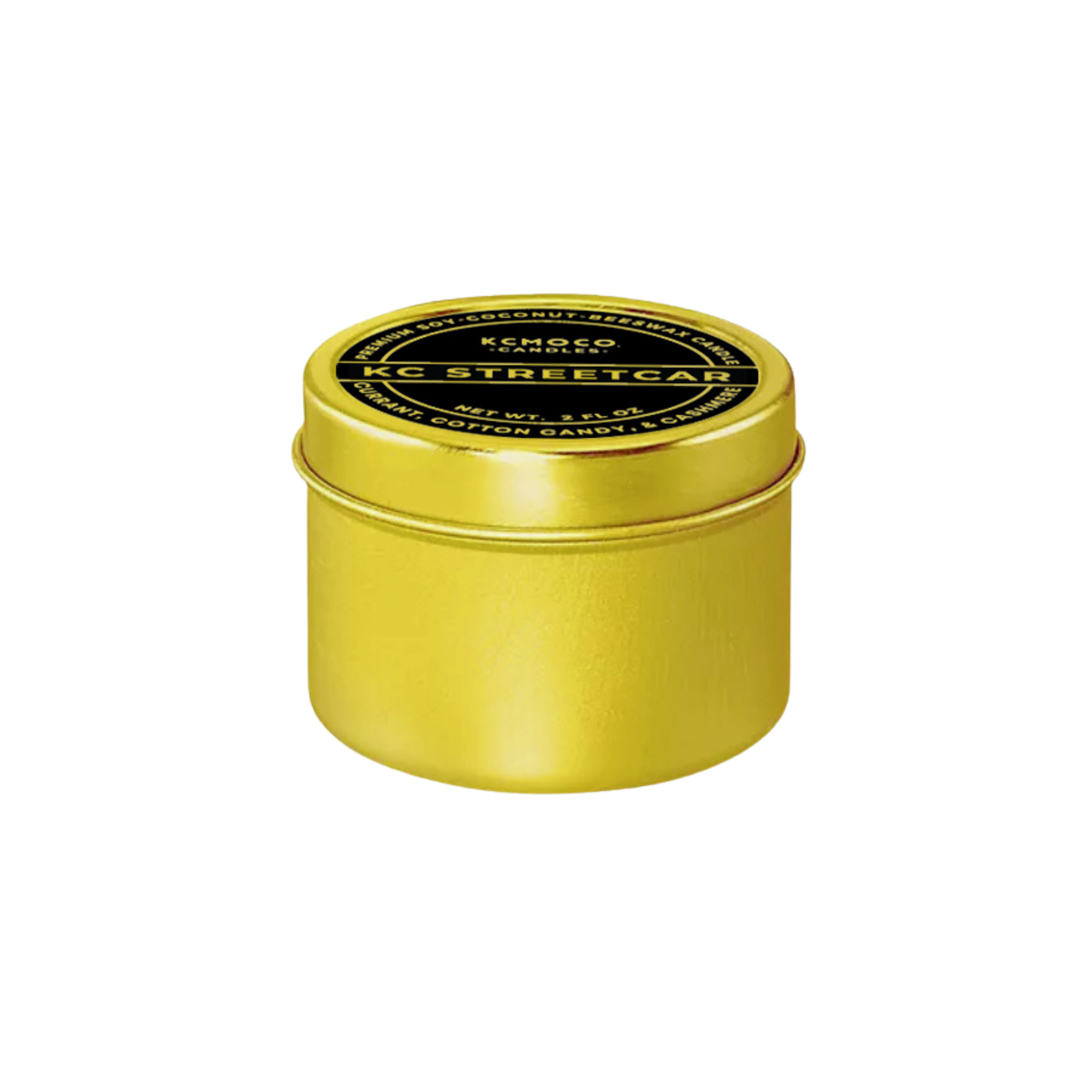 KC STREETCAR CANDLE - MINI TIN