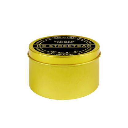 KC STREETCAR CANDLE - MEDIUM TIN