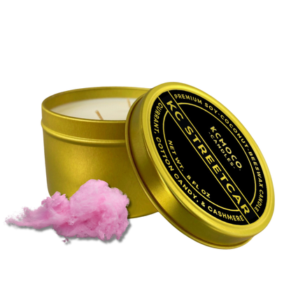 KC STREETCAR CANDLE - MEDIUM TIN