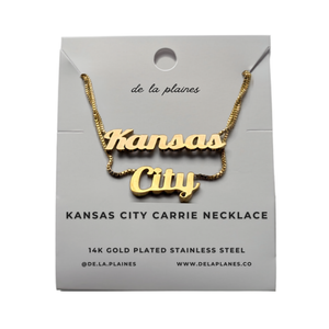 Kansas City Carrie Double Chain Necklace
