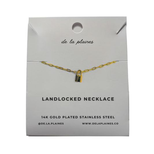 De La Plaines | Landlocked Necklace