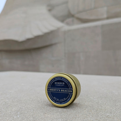 Liberty's Beacon Candle - Mini Tin