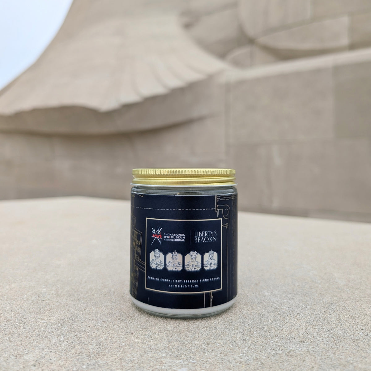 Liberty's Beacon Candle - Small Jar