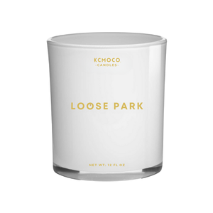 Loose Park Candle - Large Jar White