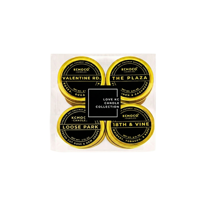 "LOVE KC" COLLECTION - MINI TIN GIFT SET