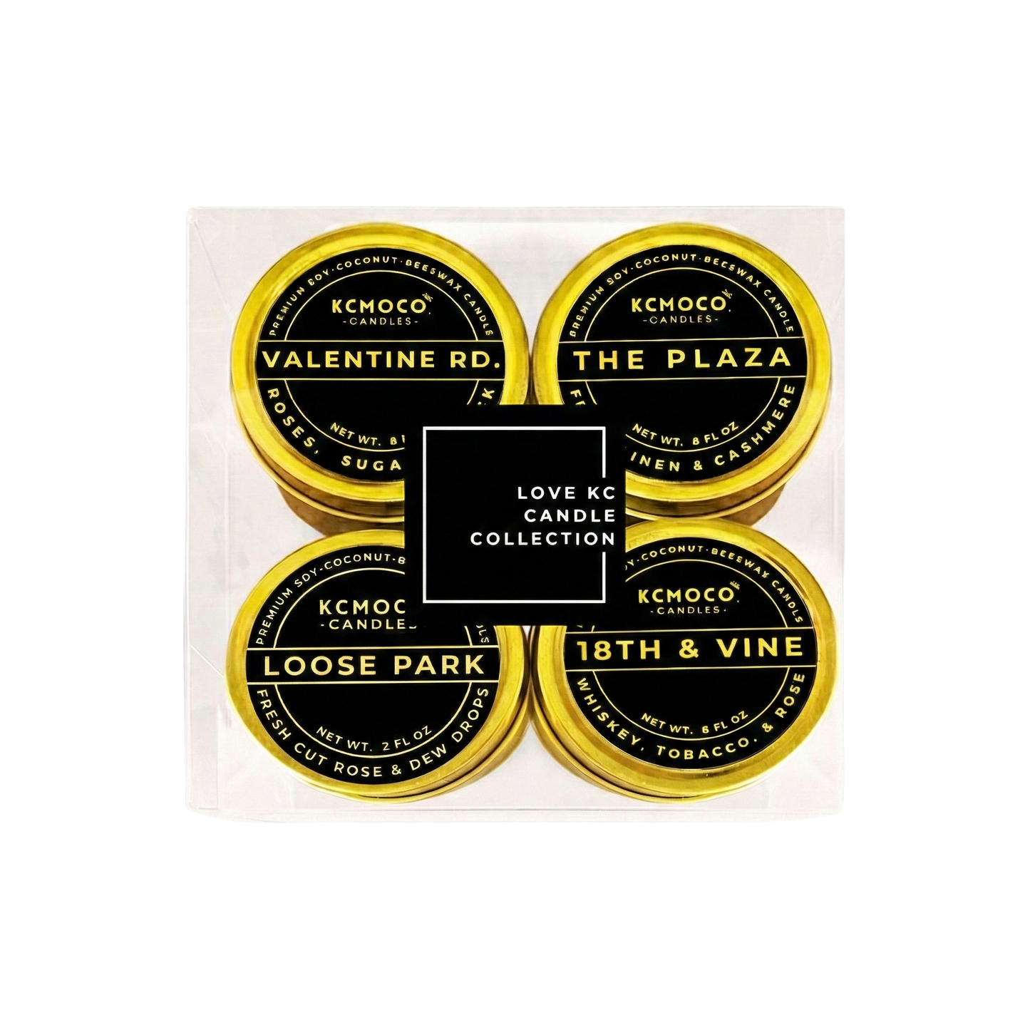 "LOVE KC" COLLECTION - MEDIUM TIN GIFT SET