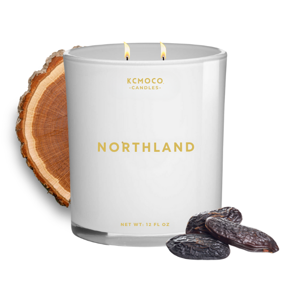 NORTHLAND CANDLE - LARGE JAR WHITE