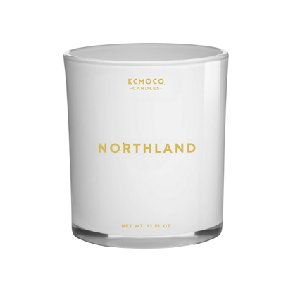 NORTHLAND CANDLE - LARGE JAR WHITE