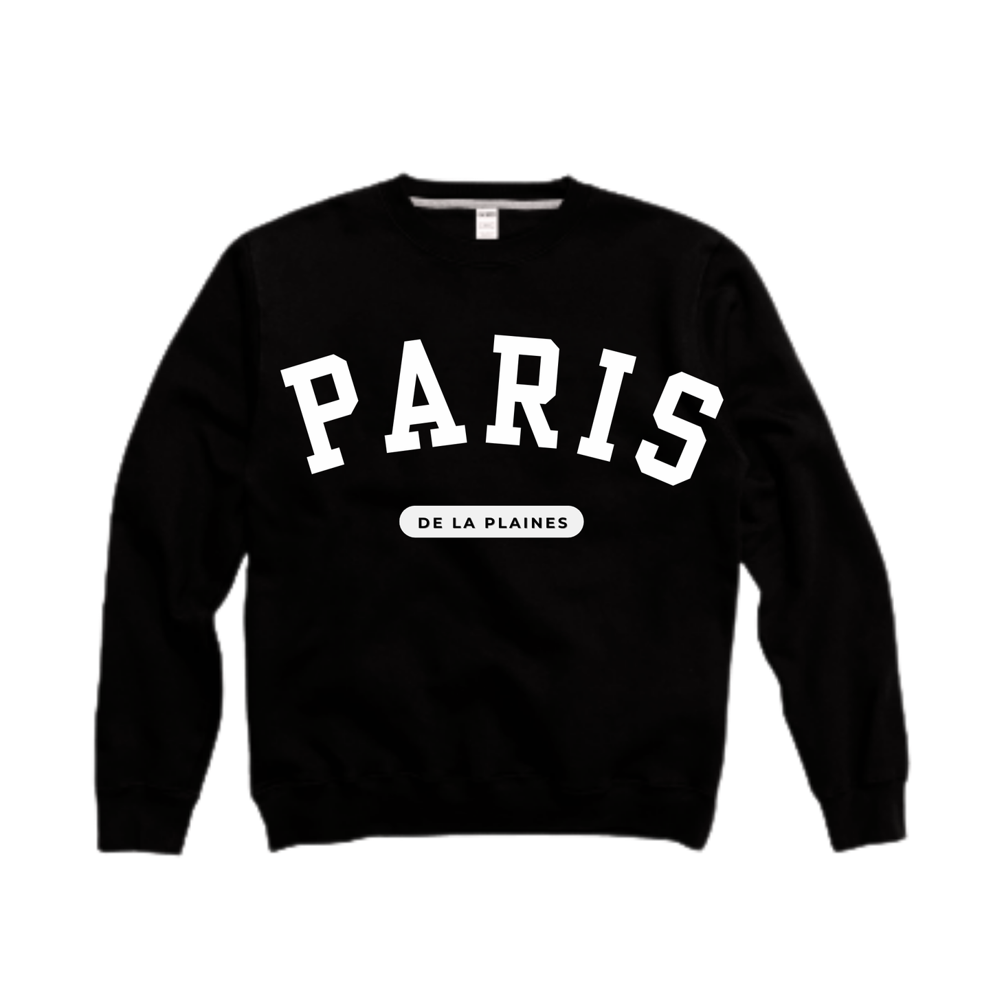 De La Plaines | Paris University Sweatshirt