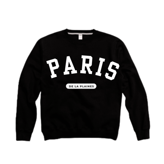 De La Plaines | Paris University Sweatshirt