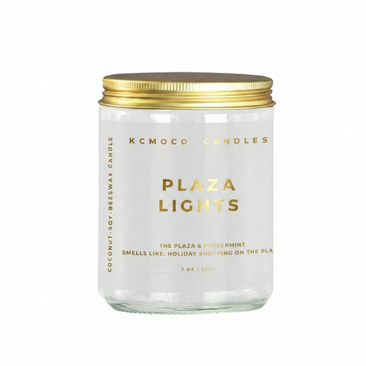 Plaza Lights Candle - Small Jar