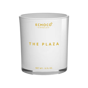 The Plaza Candle - Large Jar White