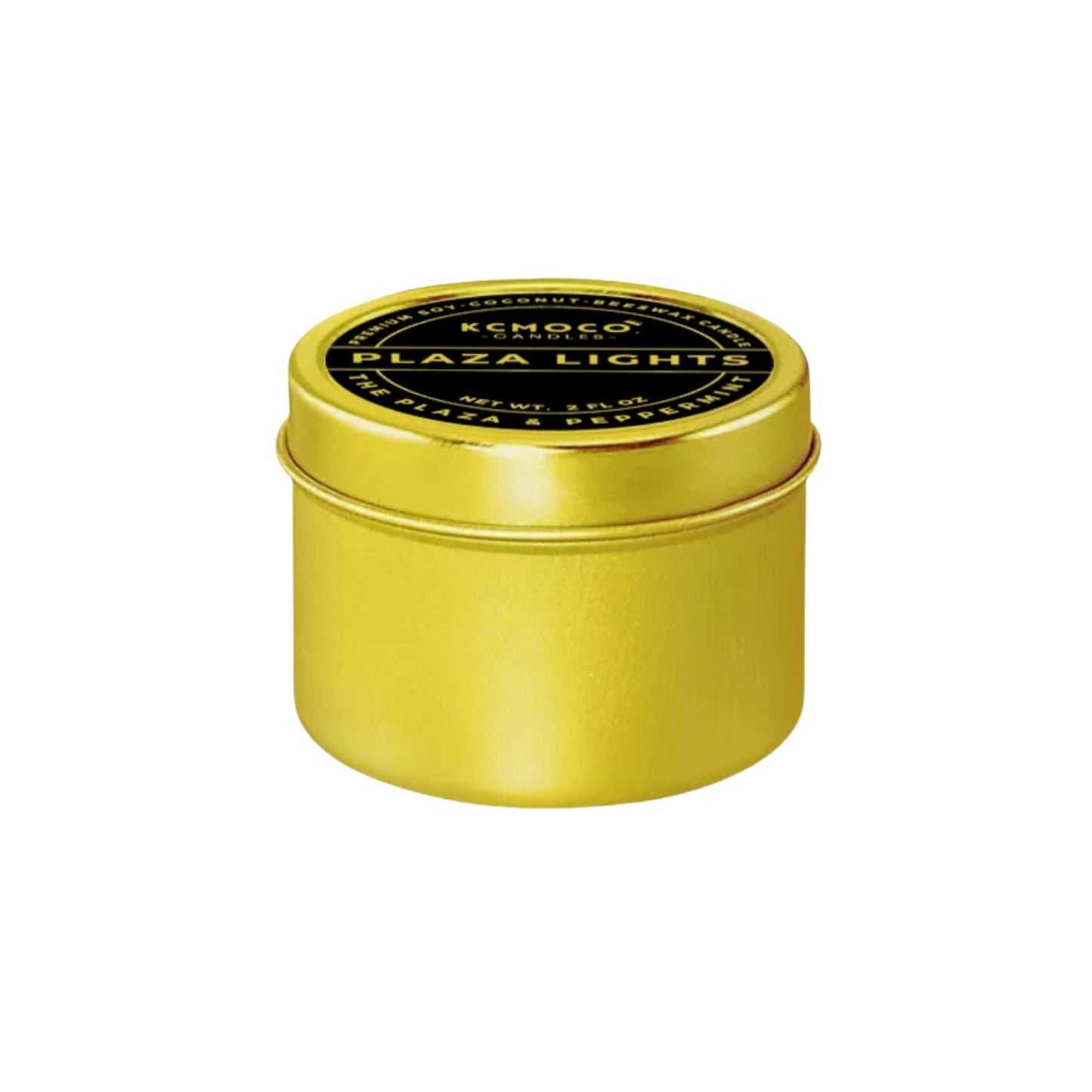 PLAZA LIGHTS CANDLE - 2 OZ MINI TRAVEL TIN