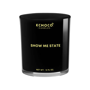 Show Me State Candle - Large Jar Black