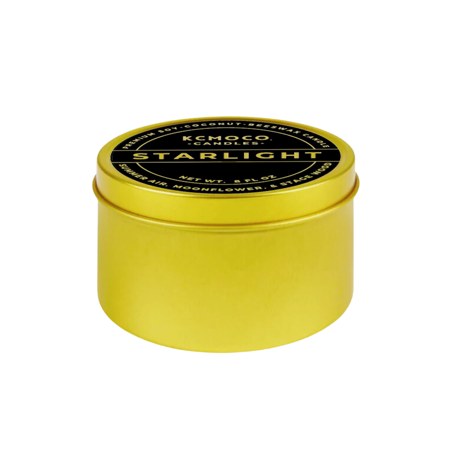 STARLIGHT CANDLE - 8 OZ MEDIUM TRAVEL TIN
