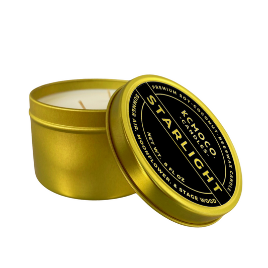 STARLIGHT CANDLE - 8 OZ MEDIUM TRAVEL TIN