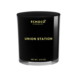 Union Station Candle - Large Jar Black