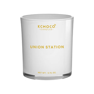 Union Station Candle - Large Jar White