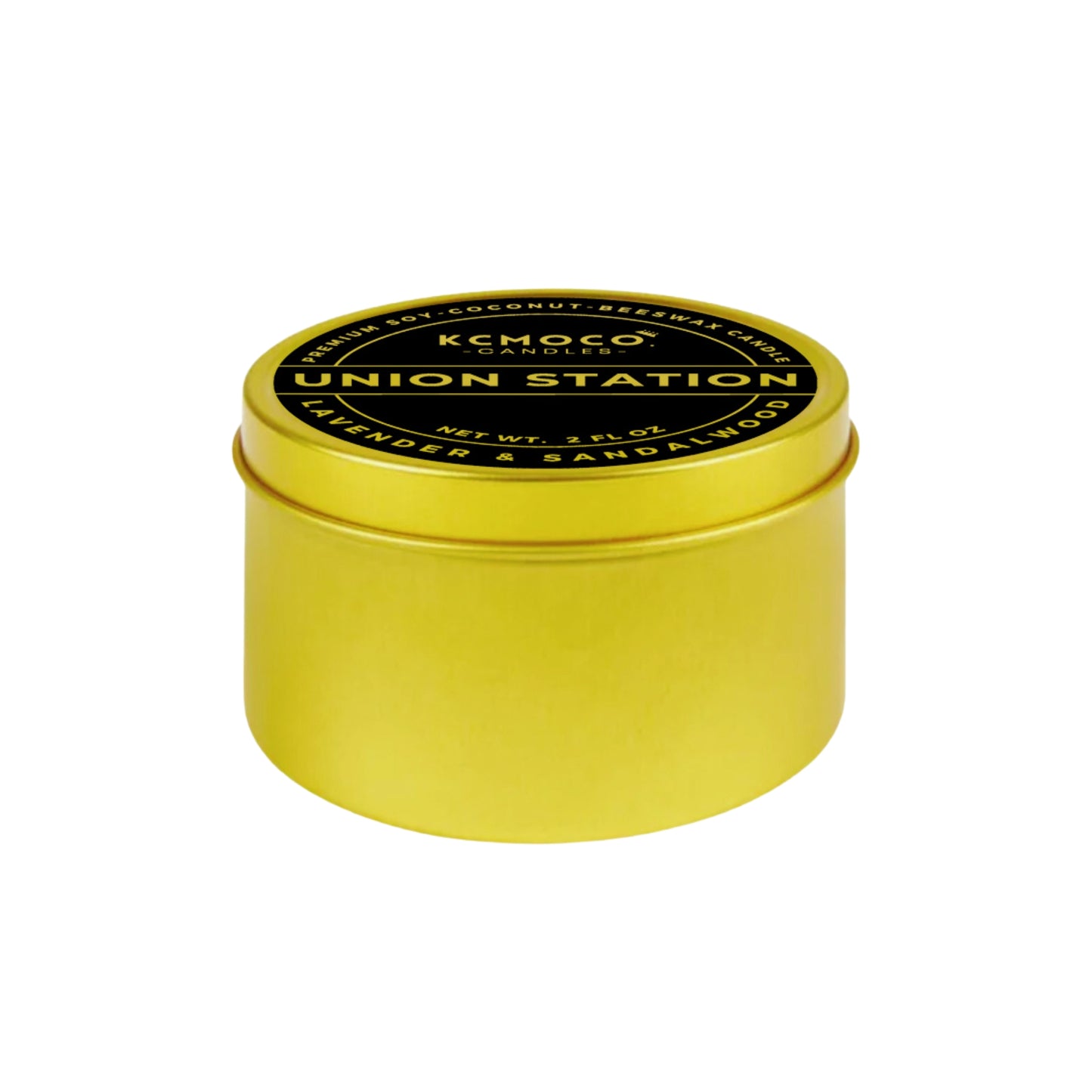 UNION STATION CANDLE - 8 OZ MEDIUM TRAVEL TIN