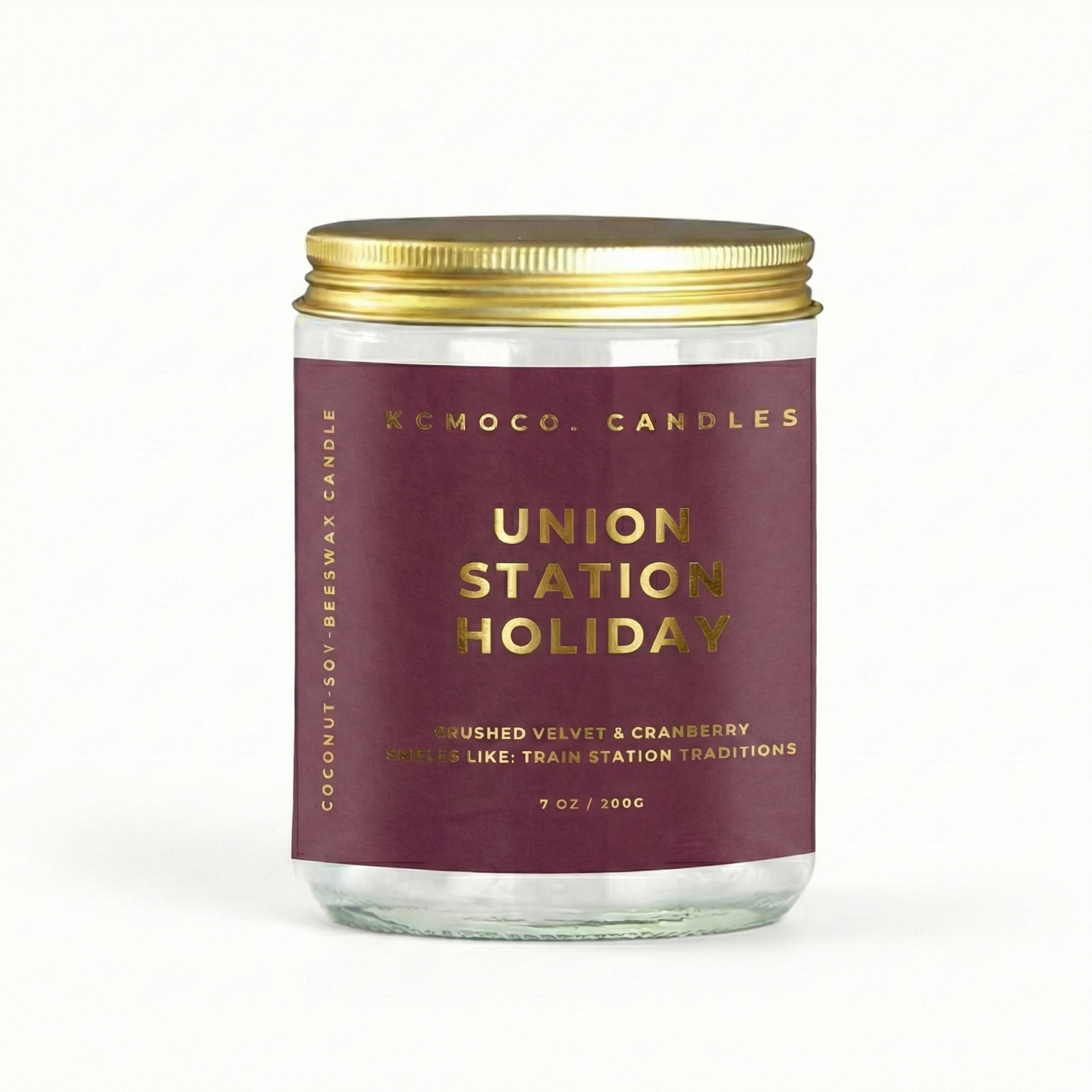 Union Station Holiday Candle - Small Jar