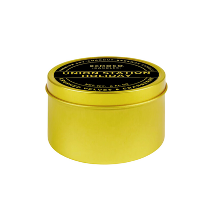UNION STATION HOLIDAY CANDLE - MEDIUM TIN