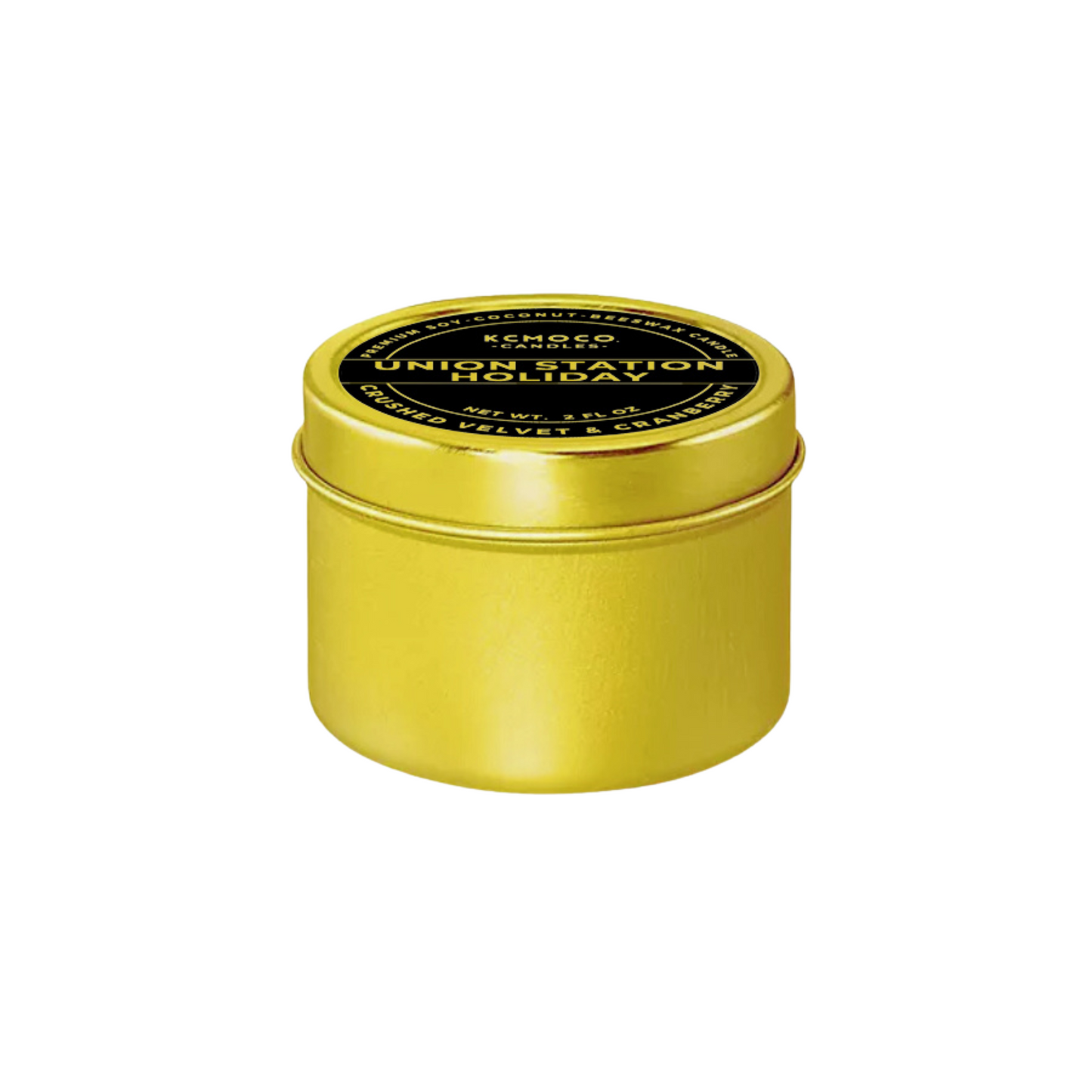 UNION STATION HOLIDAY CANDLE - MINI TIN