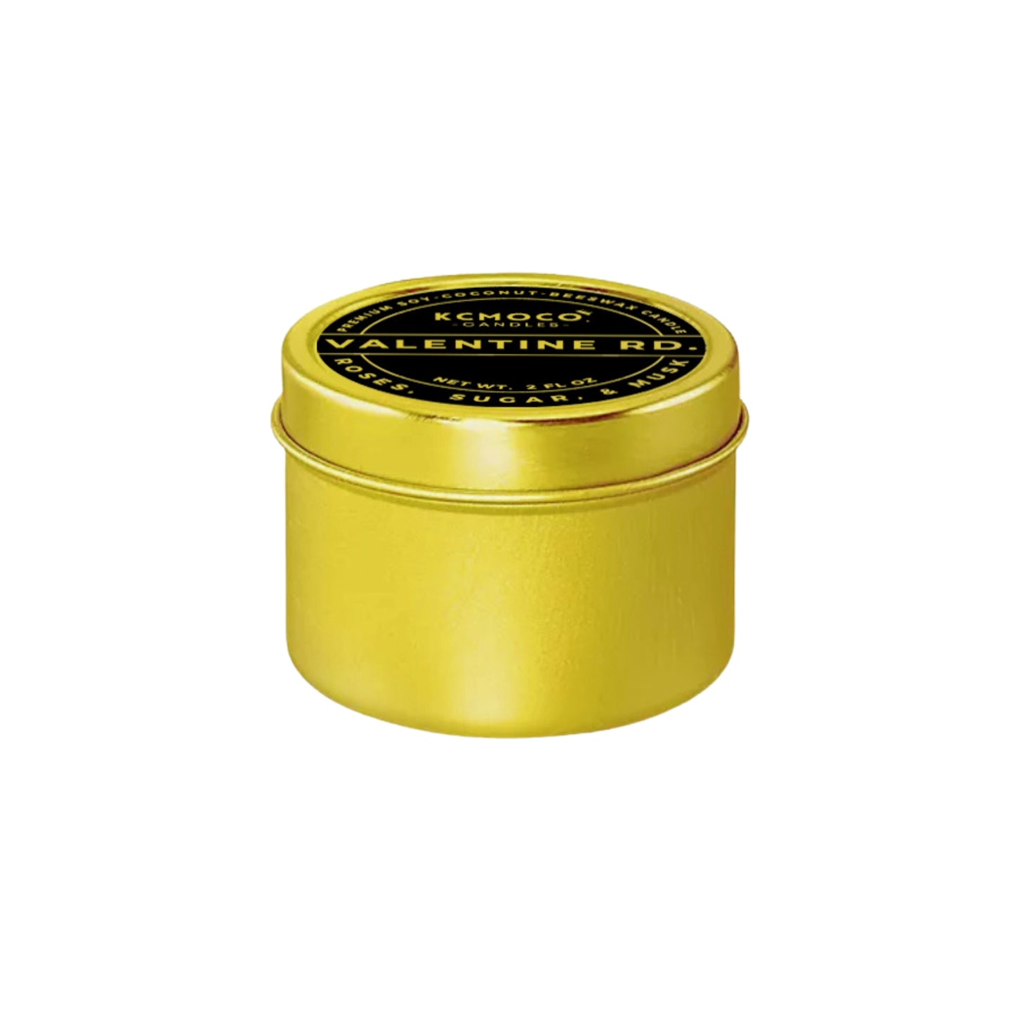 VALENTINE ROAD CANDLE - 2 OZ MINI TRAVEL TIN