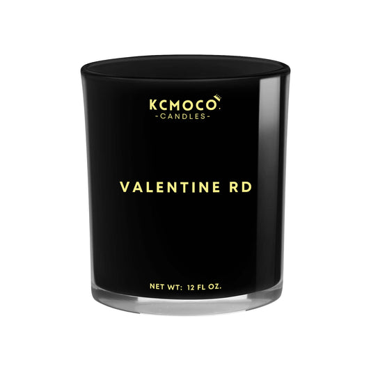 VALENTINE ROAD CANDLE - 12 OZ LARGE JAR BLACK