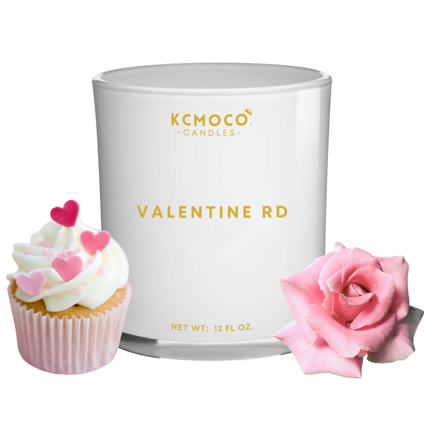 VALENTINE ROAD CANDLE - LARGE JAR WHITE