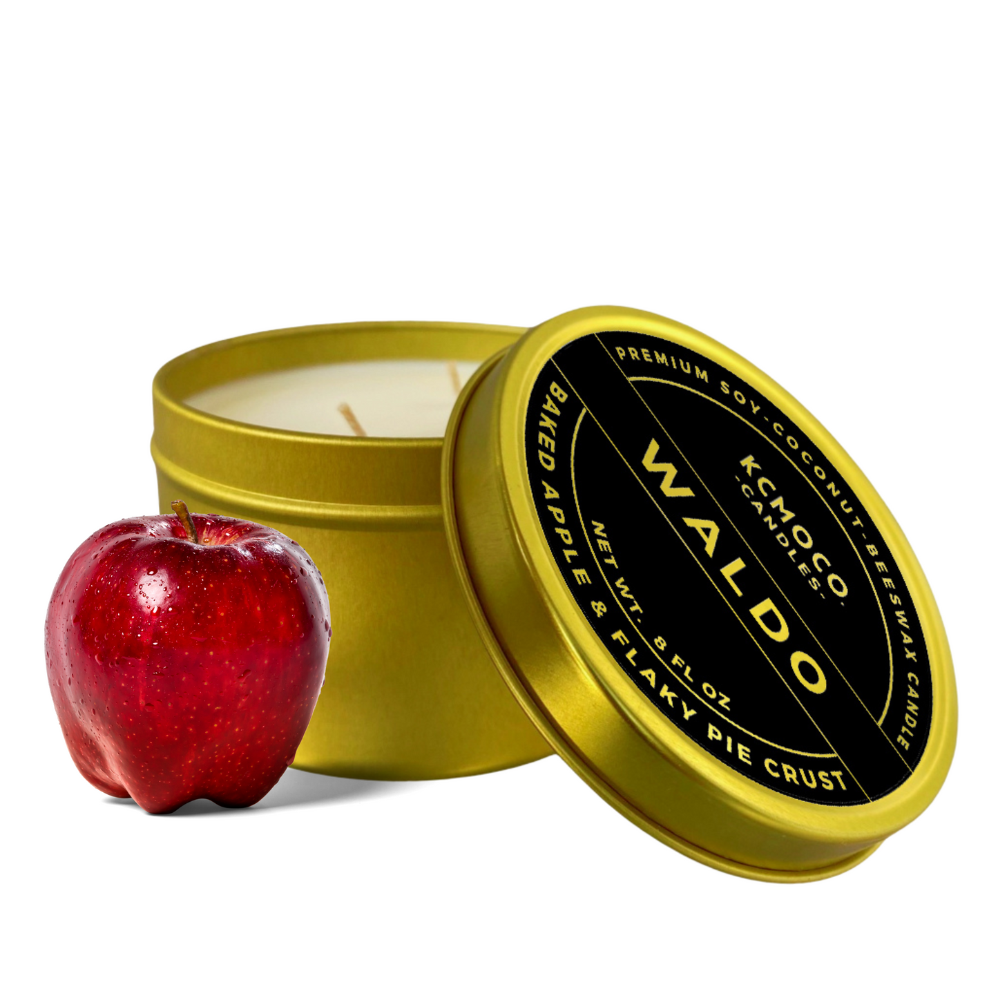 WALDO CANDLE - MEDIUM TIN